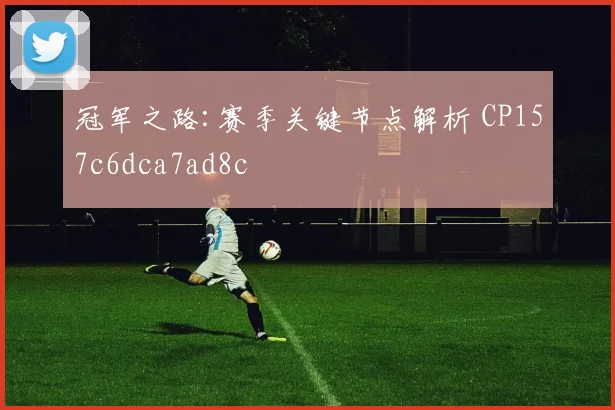 冠军之路:赛季关键节点解析 CP157c6dca7ad8c